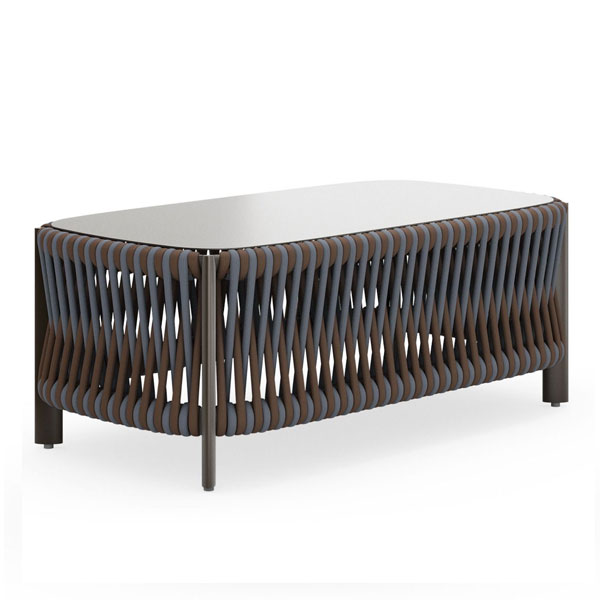 Eve Cocktail Table by Woodard